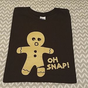 Oh Snap Novelty Graphic Tee
